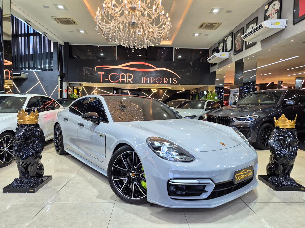 PORSCHE Panamera 4.0 V8 E-Hybrid Turbo S PDK