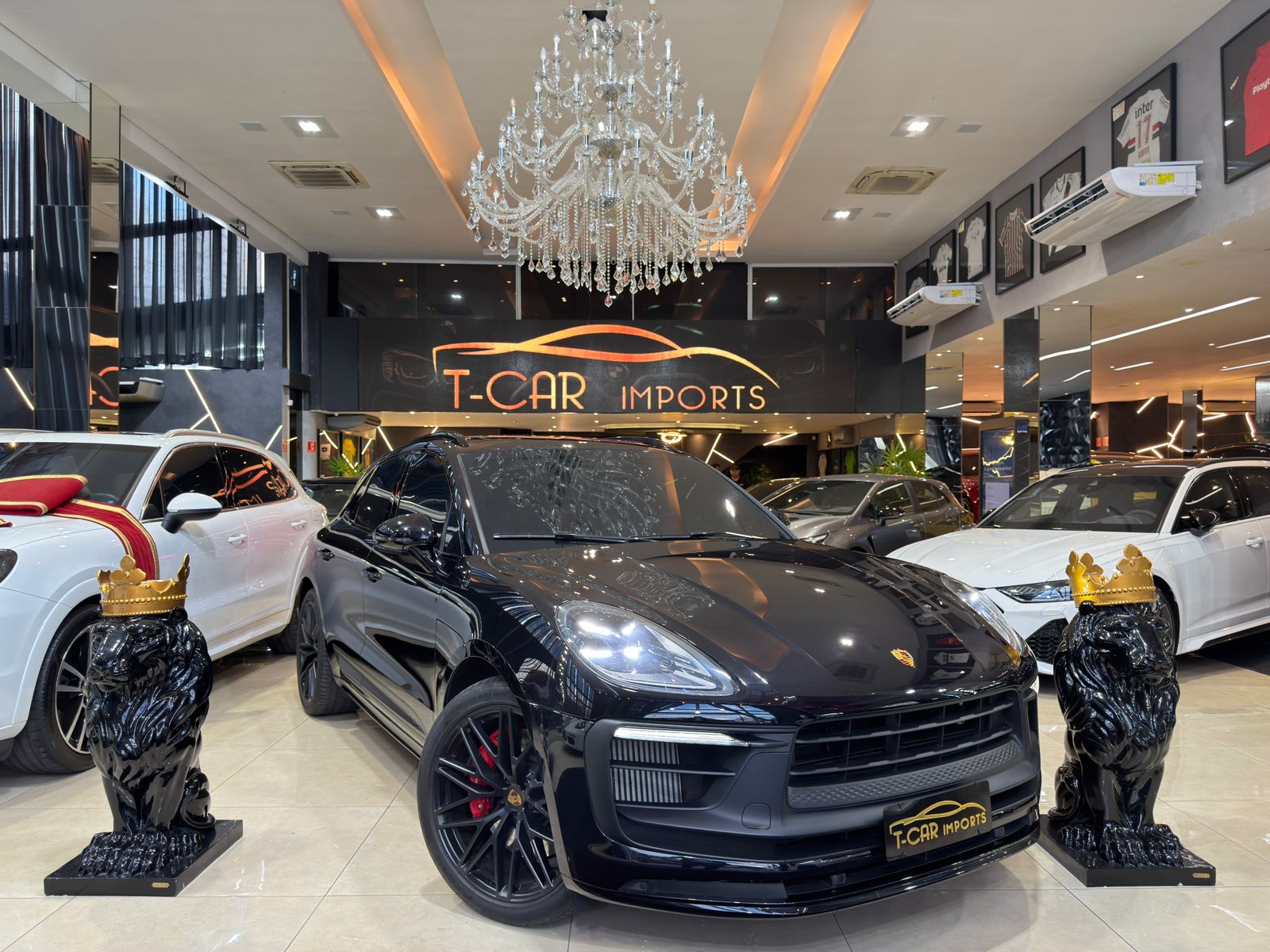 PORSCHE Macan GTS 2.9 PDK BLINDADA