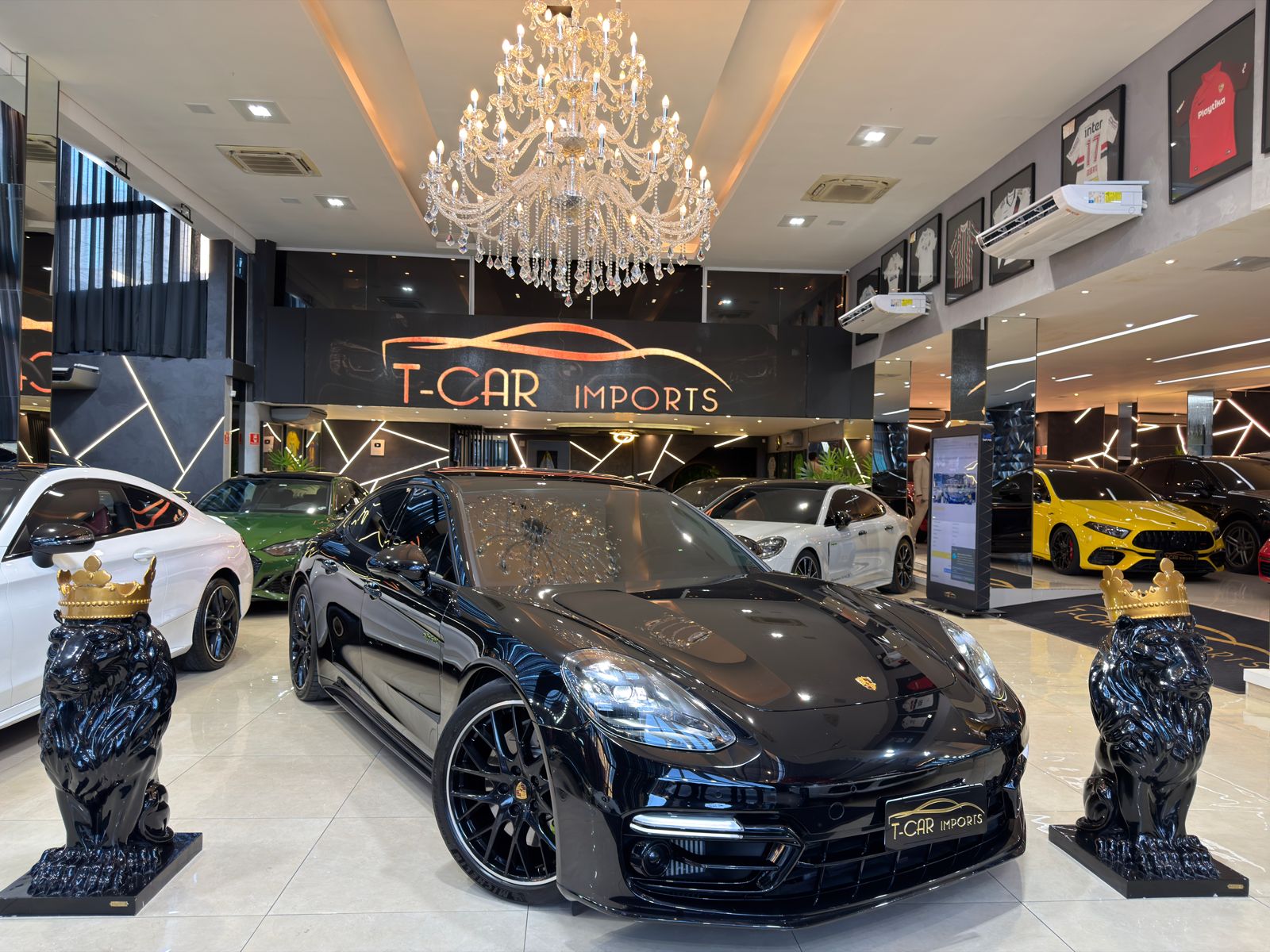 PORSCHE PANAMERA V6 E-HYBRID 4 PDK