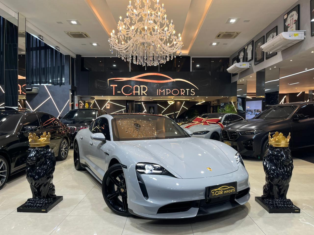 PORSCHE PORSCHE TAYCAN TURBO ELÉTRICO