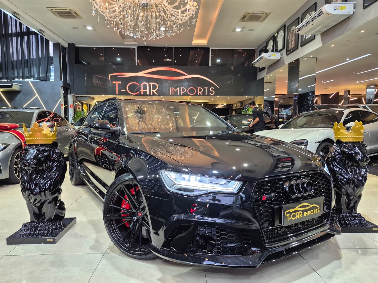 Audi RS6 4.0 V8 AVANT PERFORMANCE QUATTRO TIPTRONIC