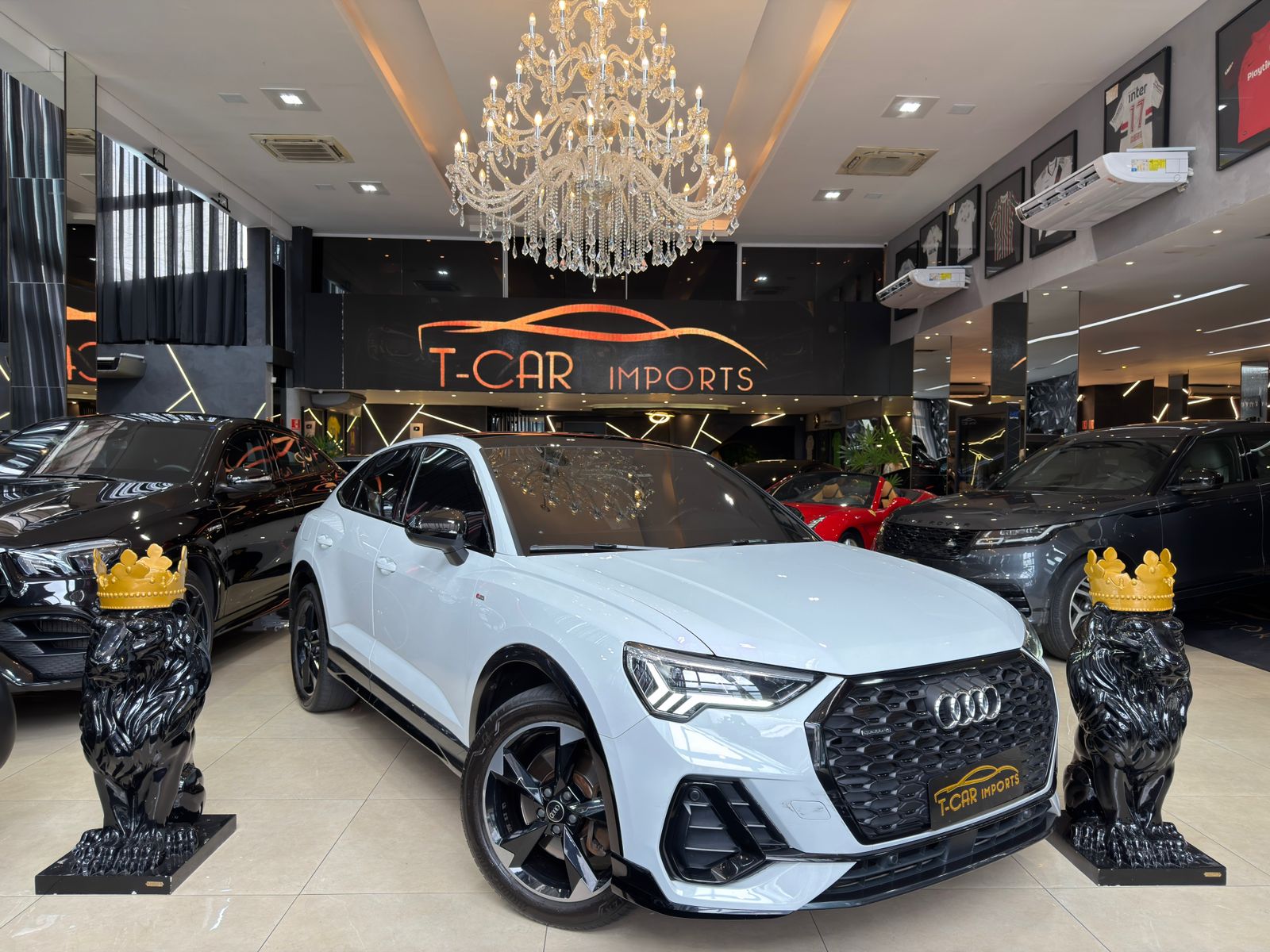 Audi Q3 2.0 TFSI SPORTBACK PERFOMANCE BLACK