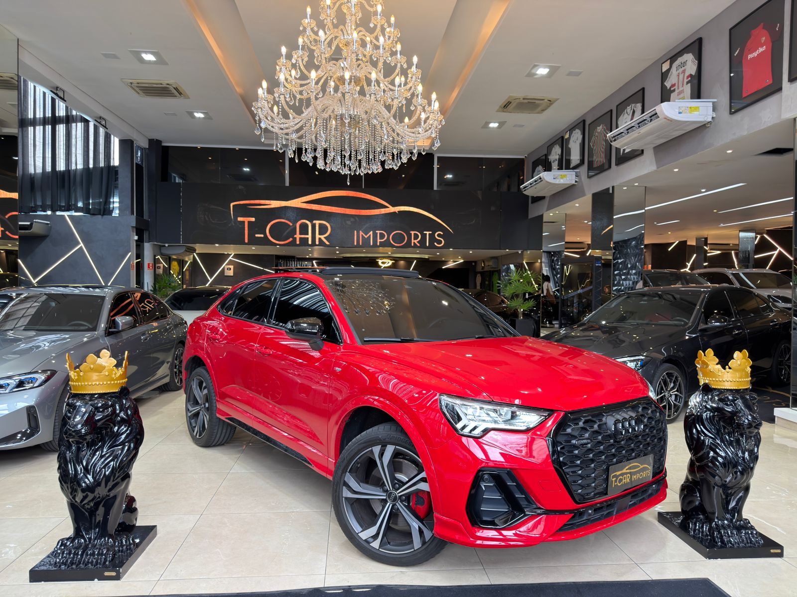 Audi Q3 2.0 TFSI SPORTBACK PERFOMANCE BLACK PLUS