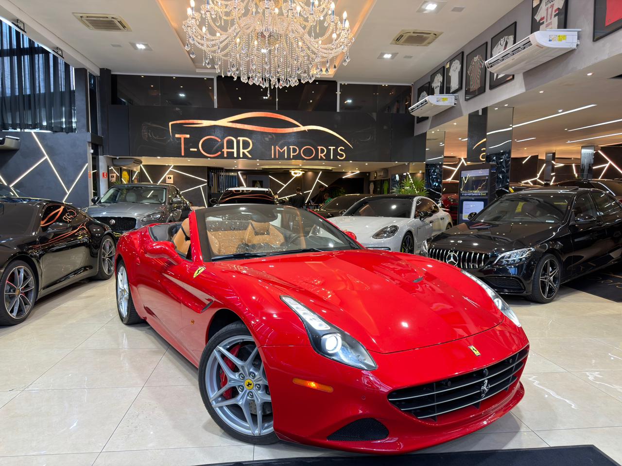 FERRARI FERRARI CALIFORNIA T