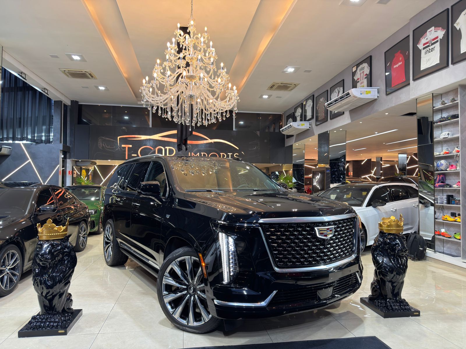 CADILLAC ESCALADE  6.2 V8 GASOLINA PREMIUM LUXURY 4WD AUTOMÁTICO