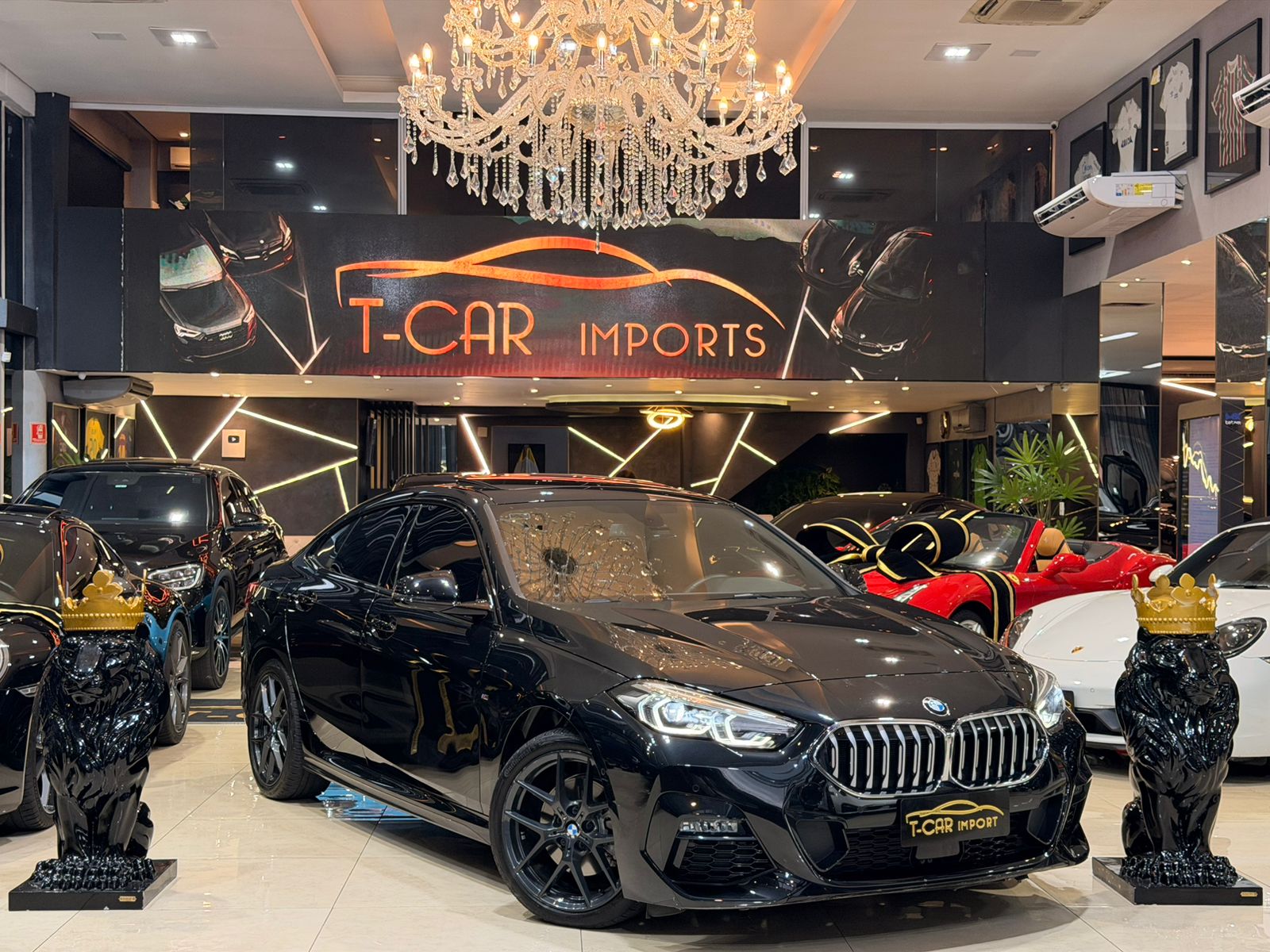 BMW 218i GRAN COUPÉ M SPORT 1.5 TURBO AUTOMÁTICO