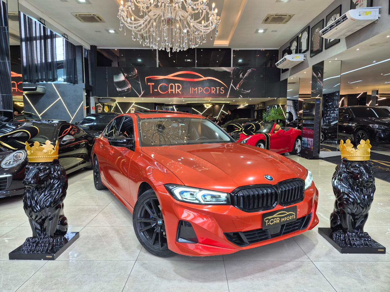 BMW 320i 2.0 TURBO FLEX SPORT GP AUTOMÁTICO