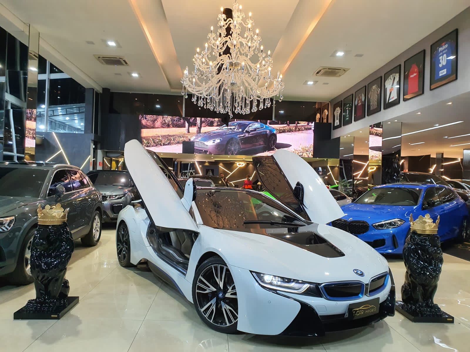 BMW I8 1.5 HYBRID EDRIVE AUTOMATICO