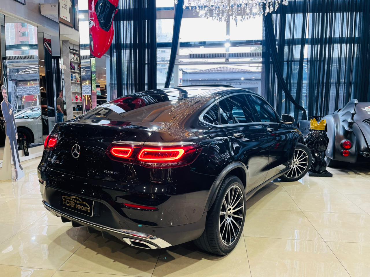 Mercedes-Benz GLC 300 2.0 CGI GASOLINA COUPE - Miniatura 2