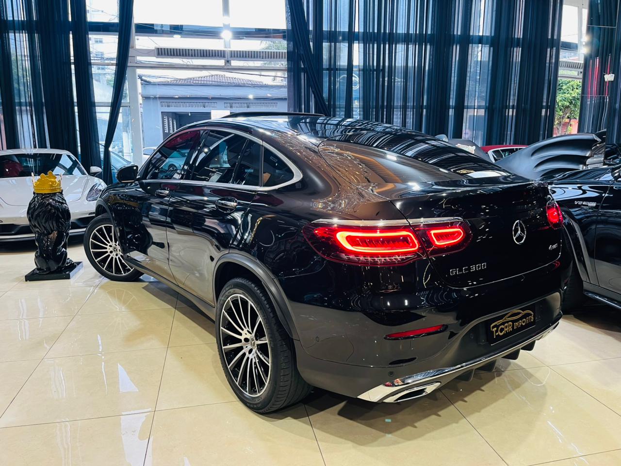 Mercedes-Benz GLC 300 2.0 CGI GASOLINA COUPE - Miniatura 3