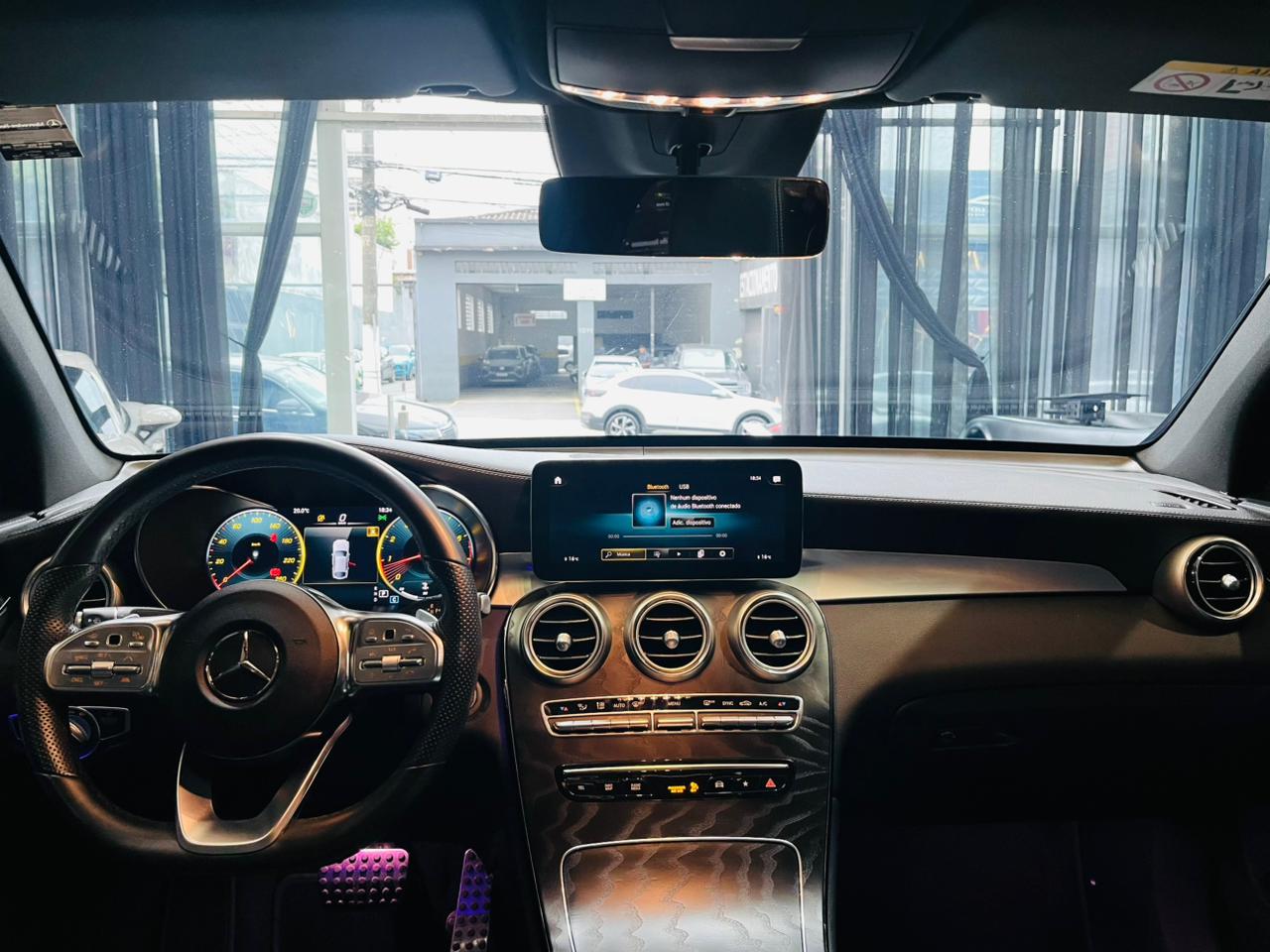 Mercedes-Benz GLC 300 2.0 CGI GASOLINA COUPE - Miniatura 6