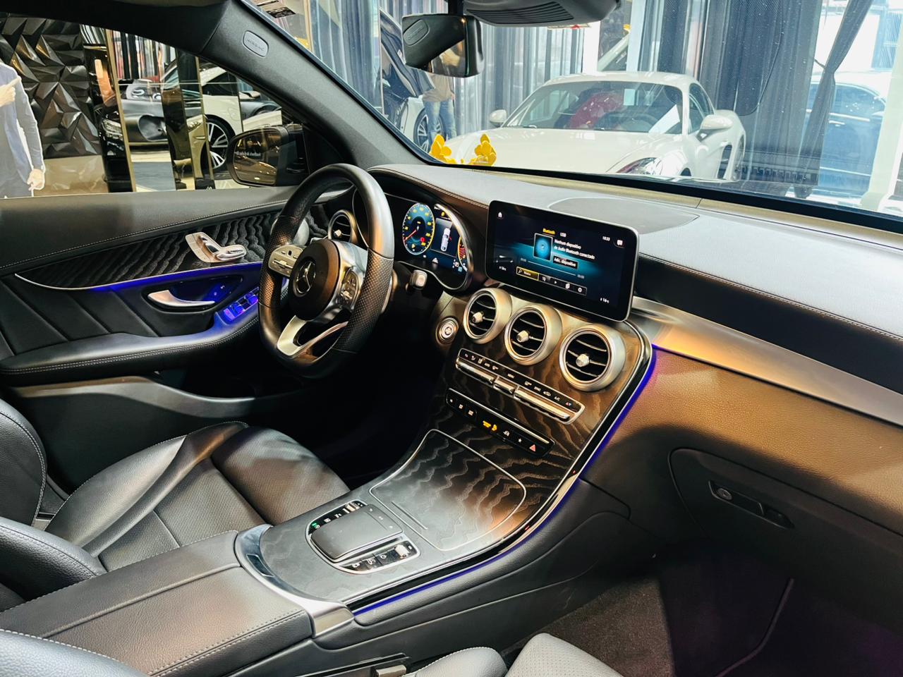 Mercedes-Benz GLC 300 2.0 CGI GASOLINA COUPE - Miniatura 7