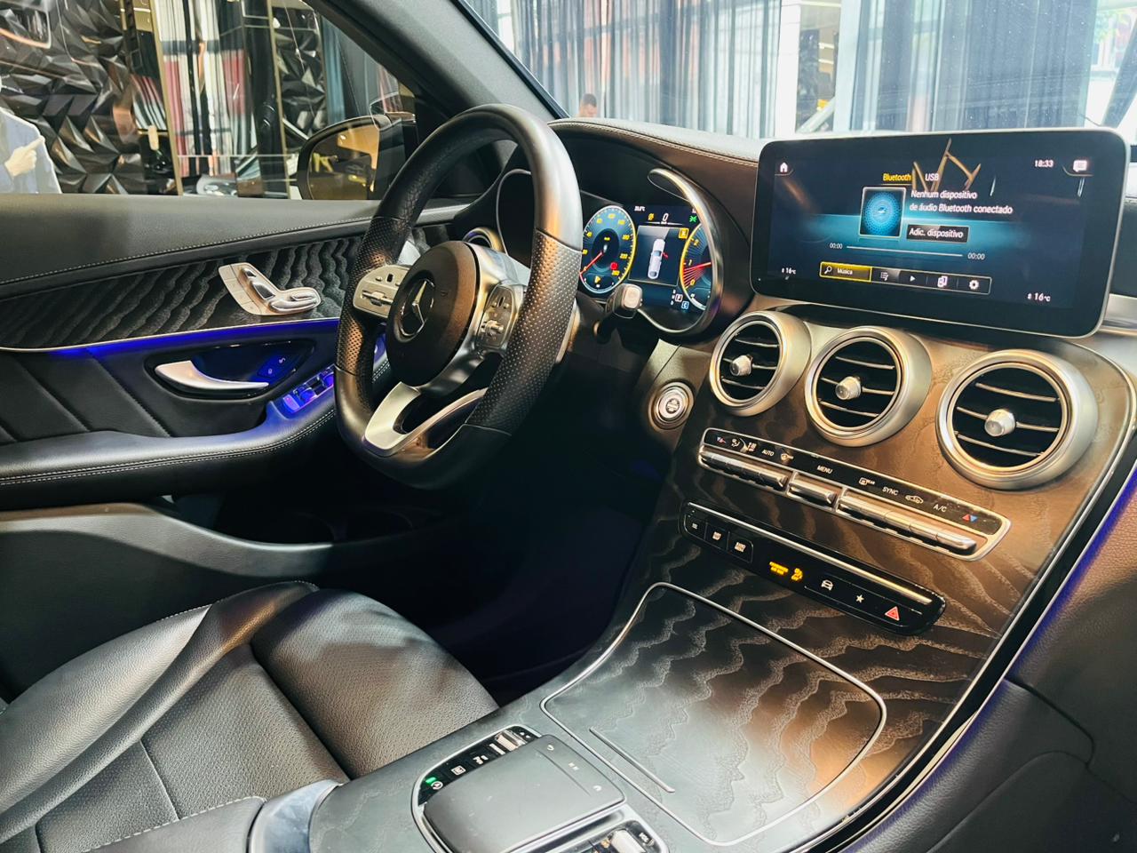 Mercedes-Benz GLC 300 2.0 CGI GASOLINA COUPE - Miniatura 8