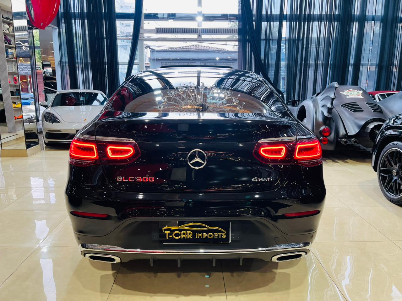 Mercedes-Benz GLC 300 2.0 CGI GASOLINA COUPE - Miniatura 9