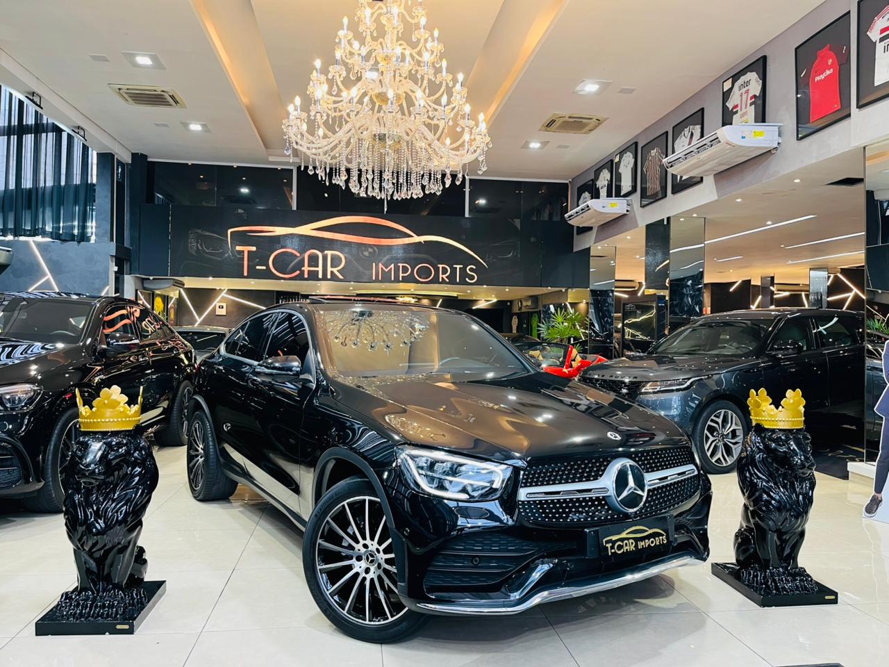 MERCEDES-BENZ GLC 300 2.0 CGI GASOLINA COUPE