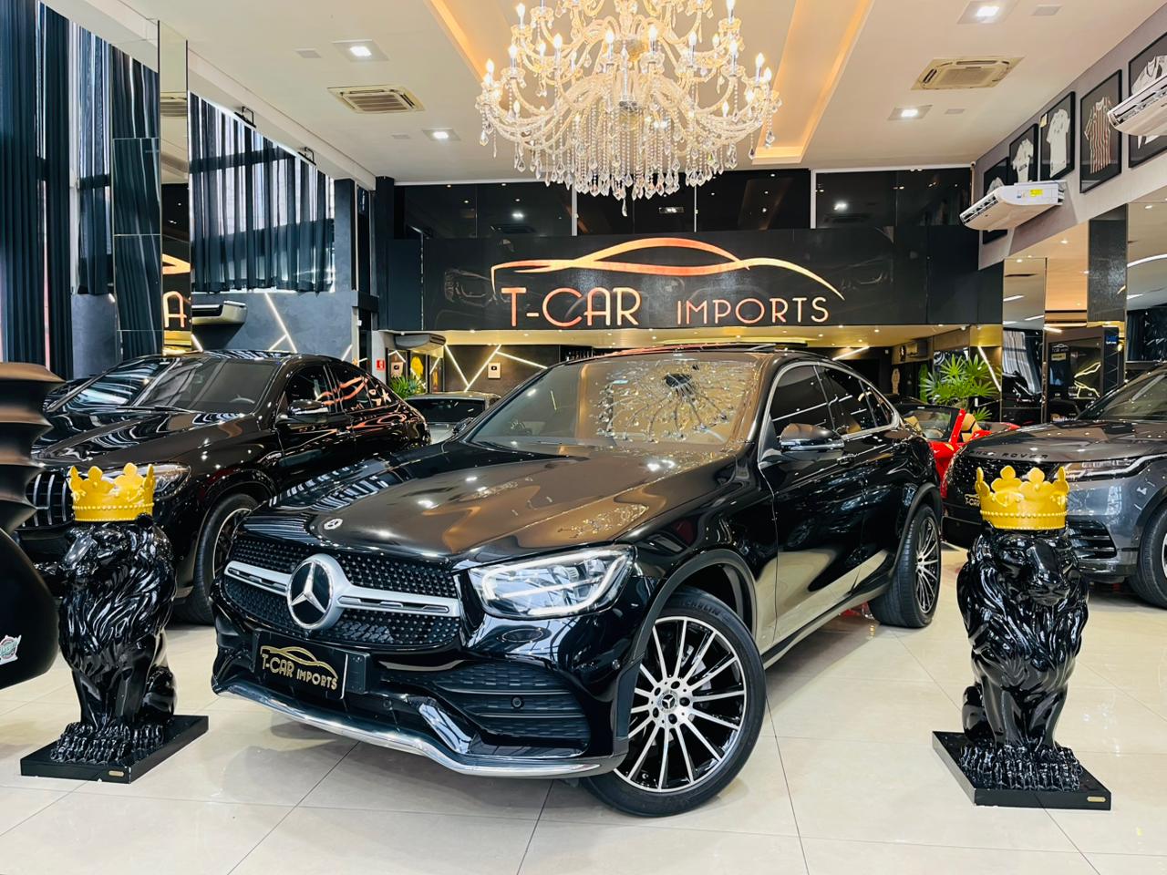 Mercedes-Benz GLC 300 2.0 CGI GASOLINA COUPE - Miniatura 4