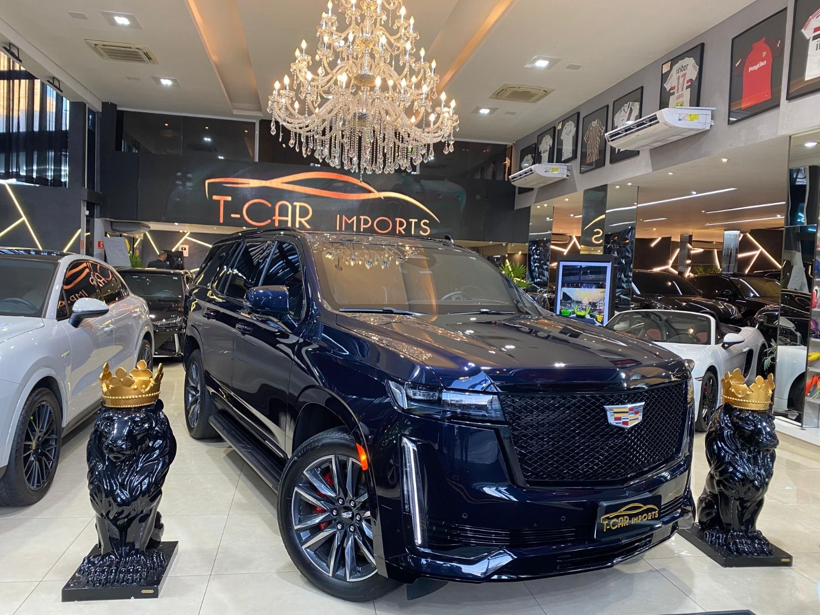 CADILLAC CADILLAC ESCALADE 3.0 TURBO DIESEL SPORT AUTOMÁTICO