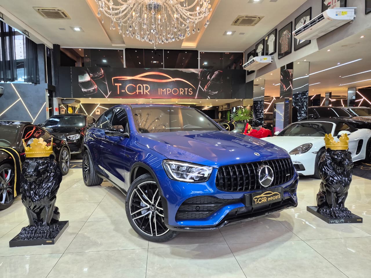 MERCEDES GLC 43 AMG 3.0 V6 GASOLINA COUPÉ 4MATIC 9G-TRONIC