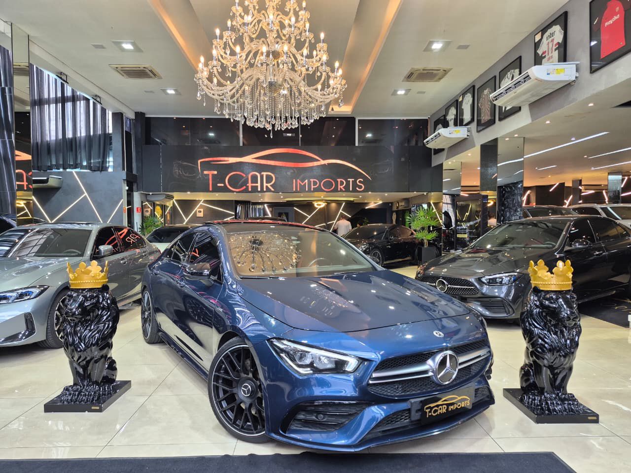 MERCEDES-BENZ CLA 35 AMG 2.0 CGI GASOLINA 4MATIC 7G-DCT
