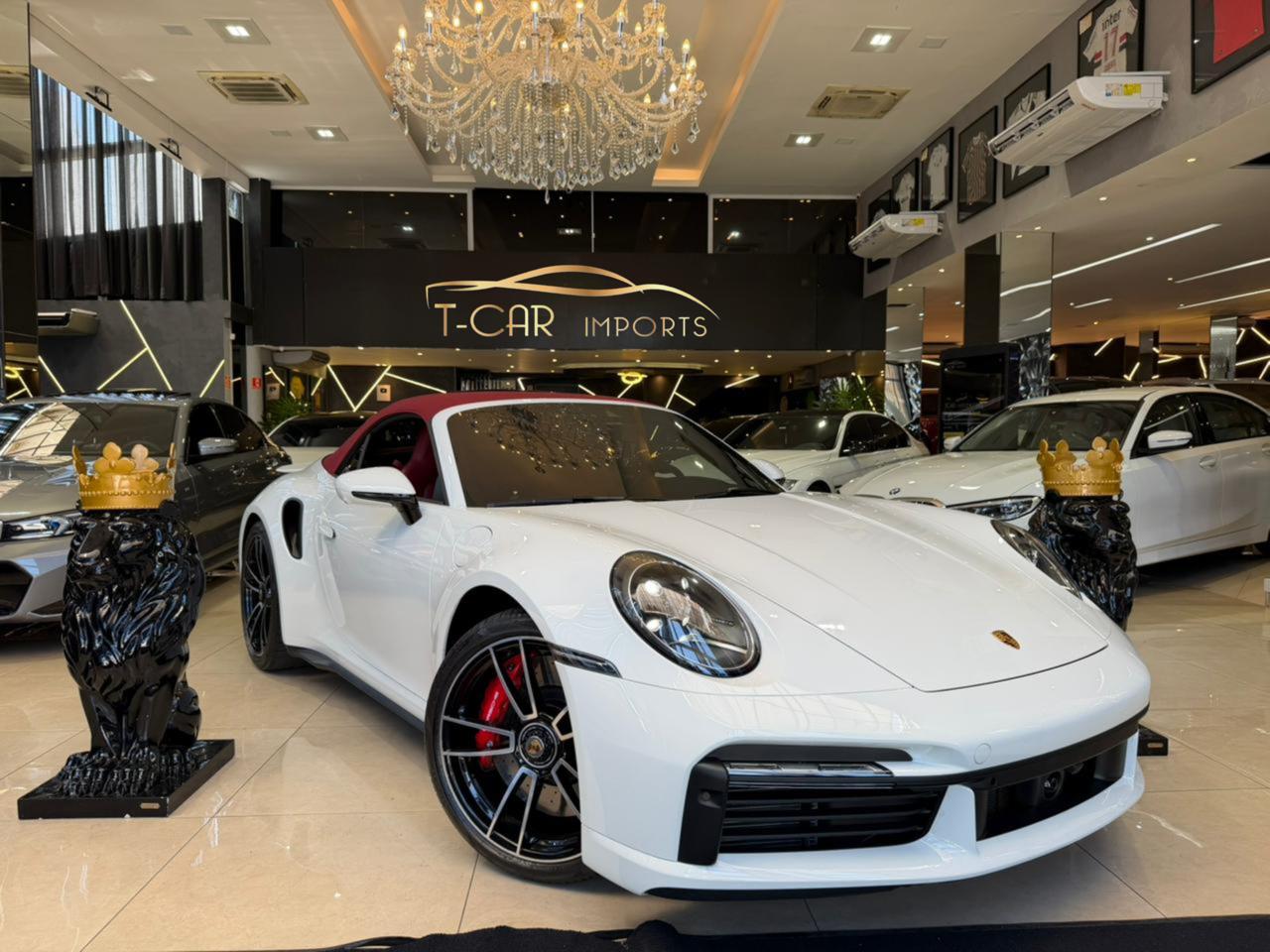 PORSCHE 911 Turbo Cabrio 3.8