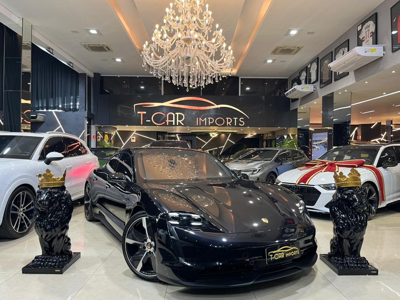 PORSCHE TAYCAN 4S ELÉTRICO