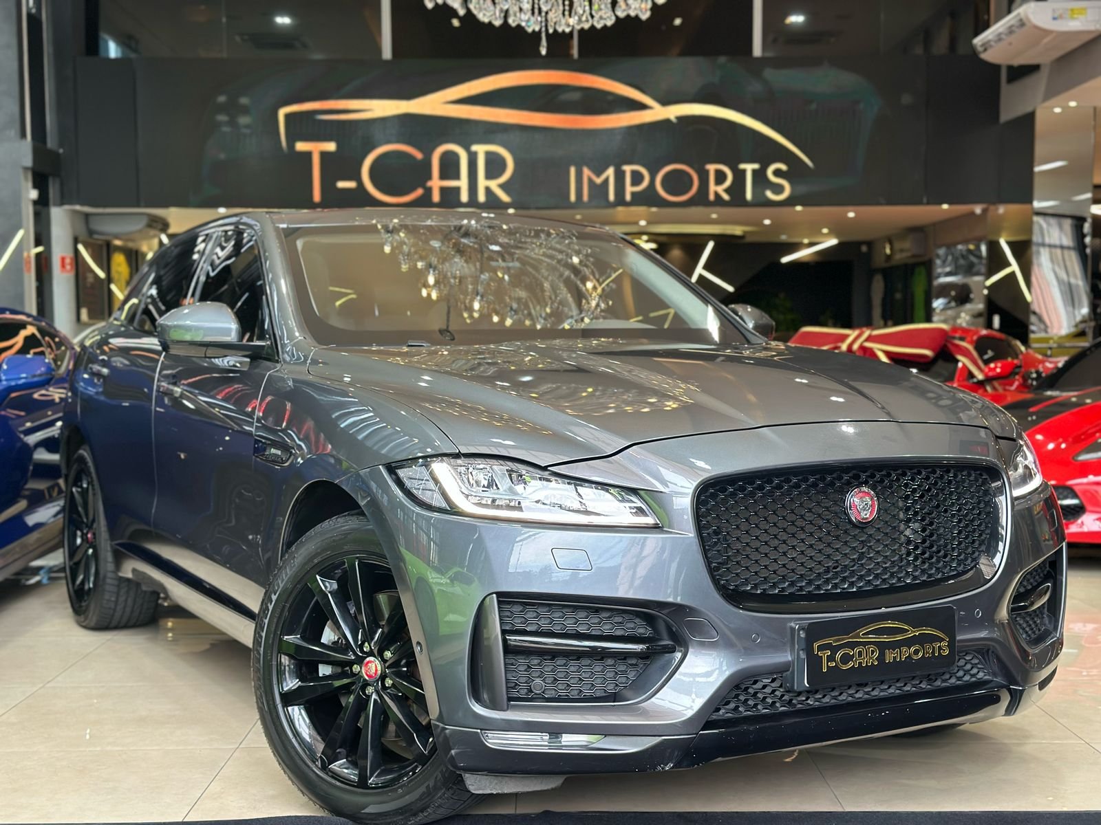 JAGUAR F-Pace 3.0 R-Sport Blindada