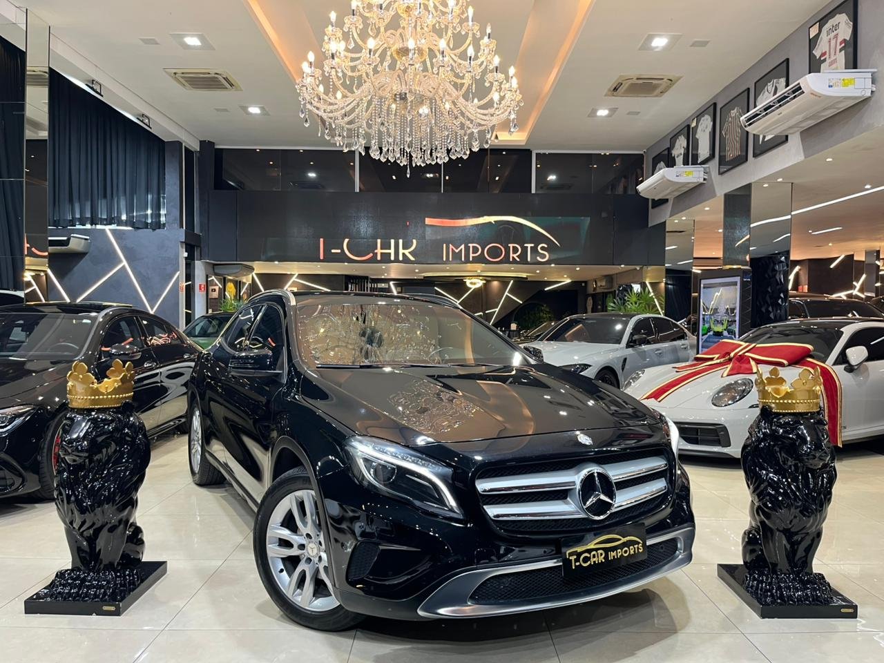 MERCEDES-BENZ GLA 200 Advance Blindada