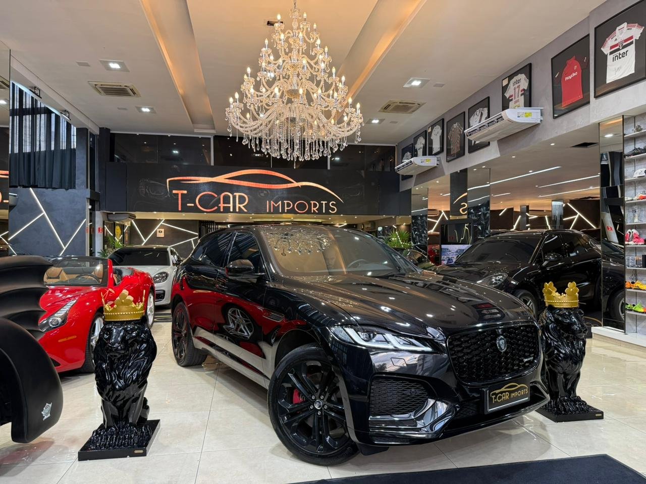 JAGUAR F-PACE P400E PHEV R-DYNAMIC SE