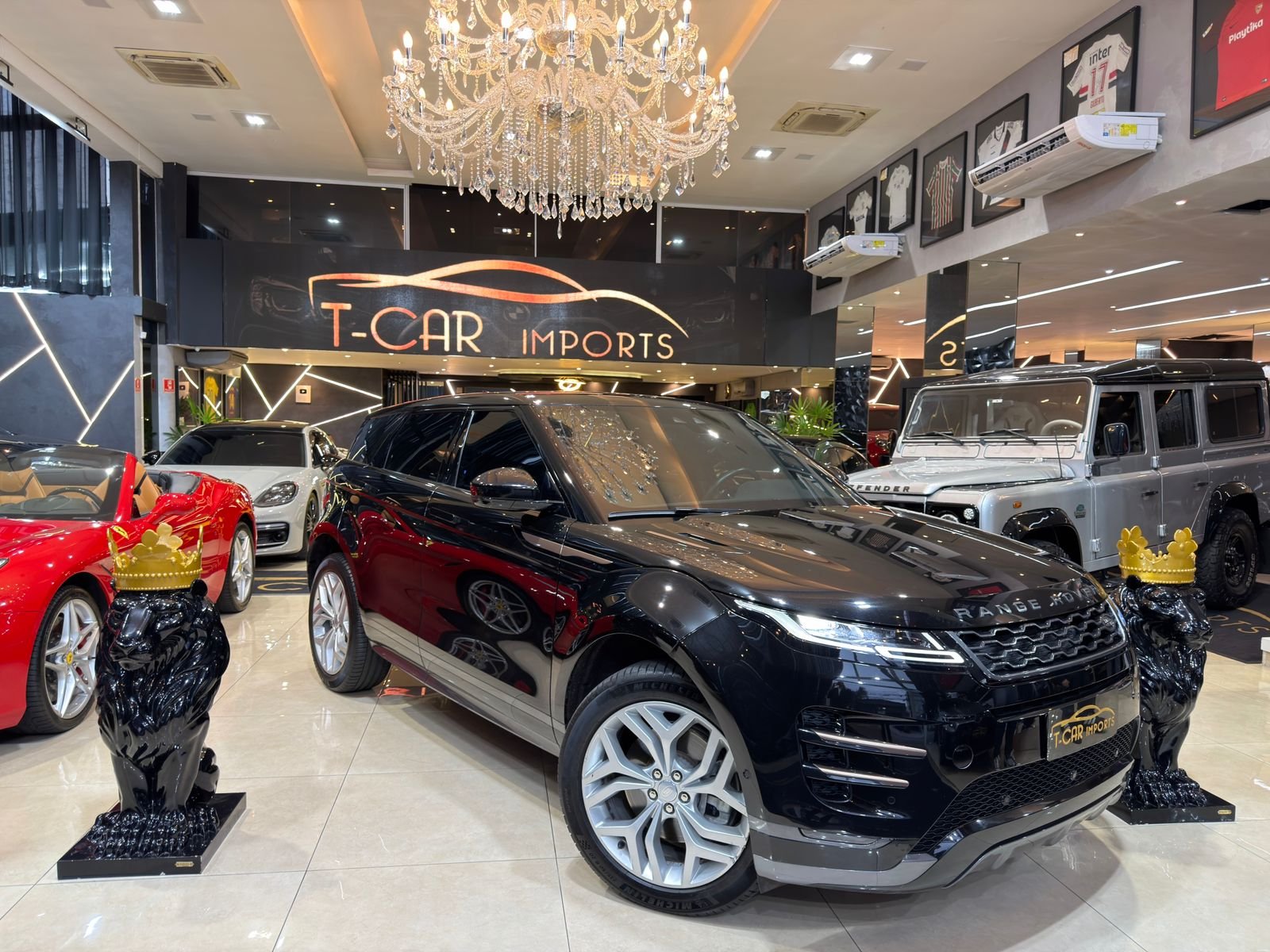 LAND ROVER RANGE ROVER EVOQUE RDYNAMIC P250 SE