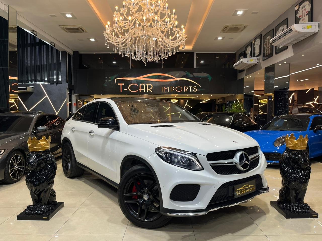 MERCEDES-BENZ GLE 400 BLINDADA