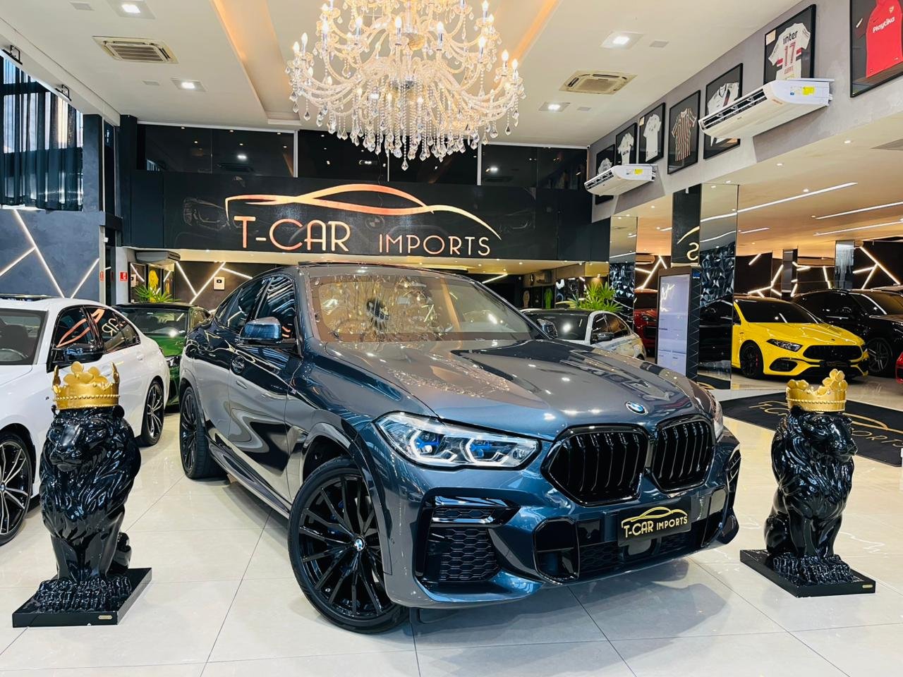 BMW X6 3.0 TWINPOWER GASOLINA XDRIVE40I M SPORT AUTOMÁTICO