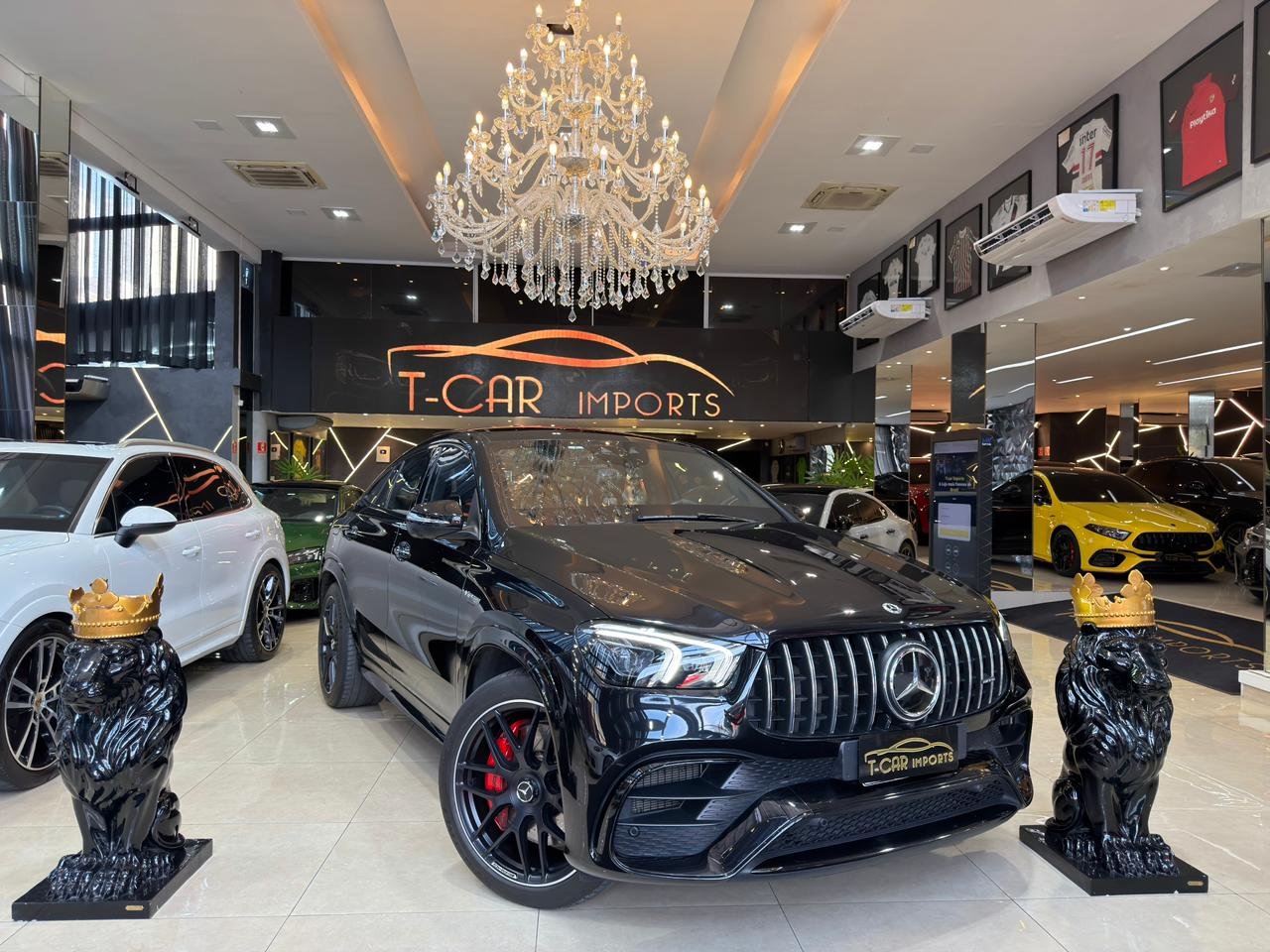 MERCEDES-AMG GLE 63 S 4MATIC+