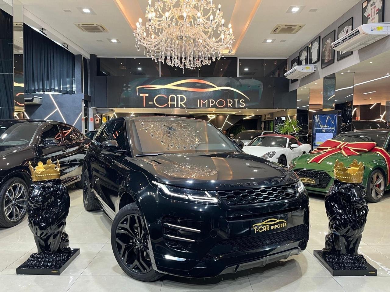 LAND ROVER EVOQUE 2.0 P250 FLEX R-DYNAMIC SE AWD AUTOMÁTIC