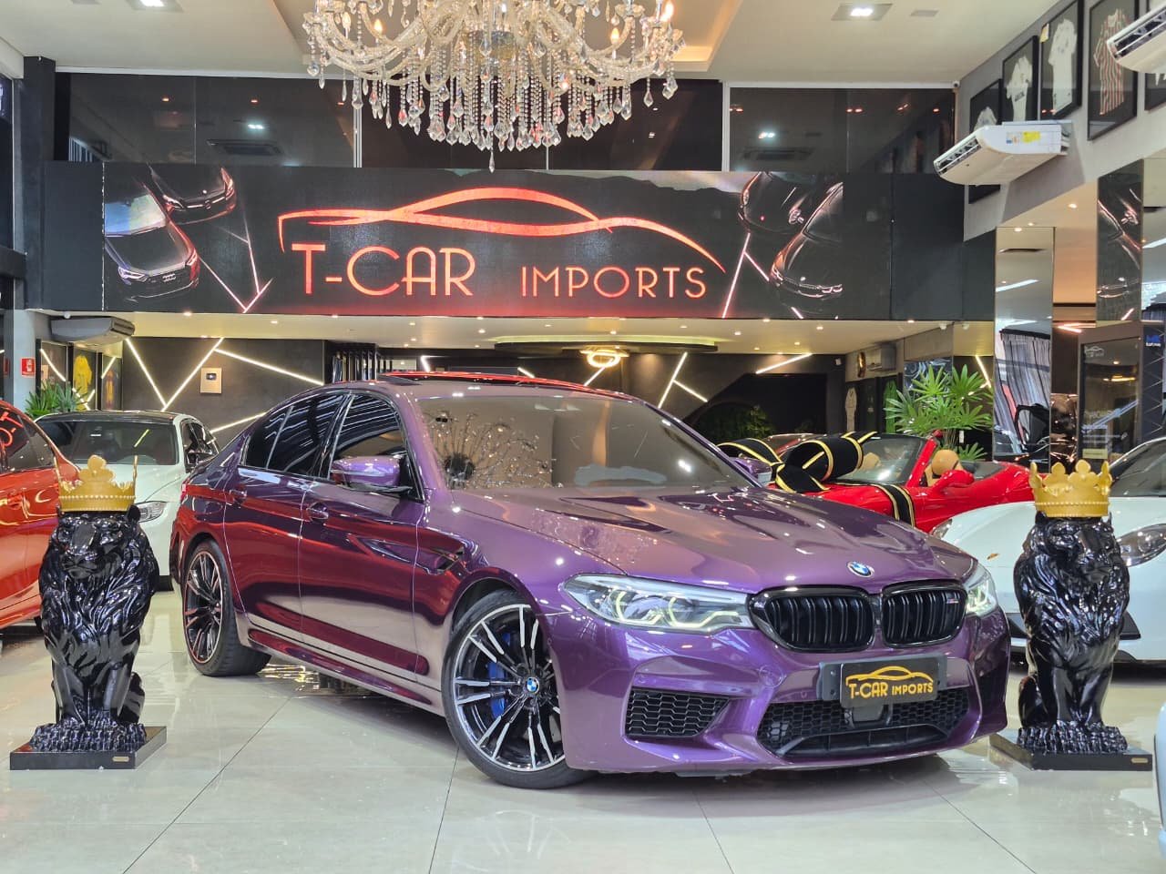 BMW M5 4.4 V8 TWIN POWER M XDRIVE