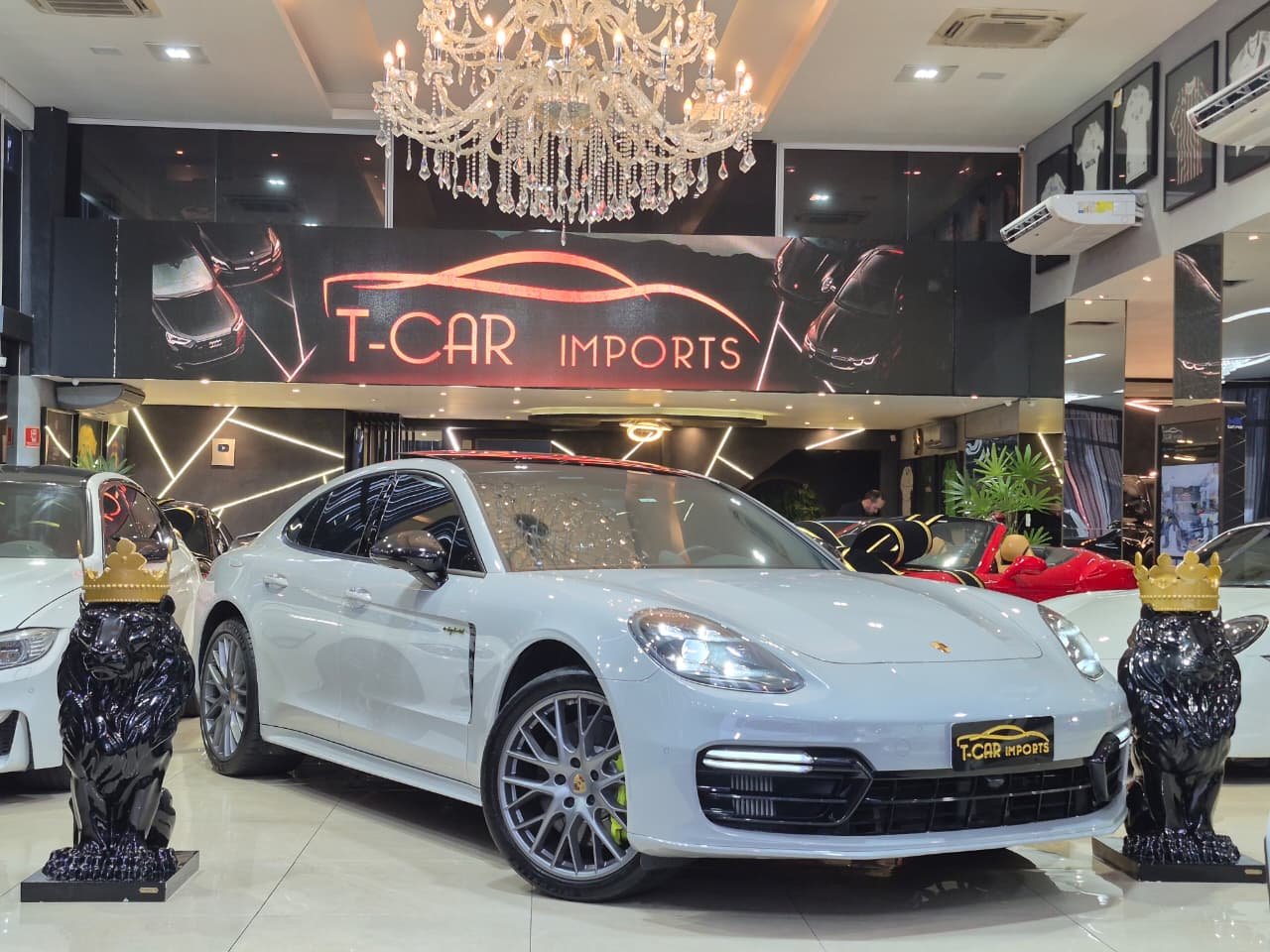 PORSCHE PANAMERA 2.9 V6 E-HYBRID 4 PDK