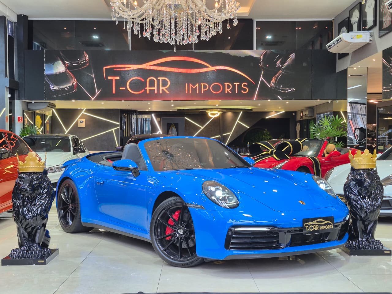 PORSCHE 911 3.0 24V H6 GASOLINA CARRERA CABRIOLET PDK