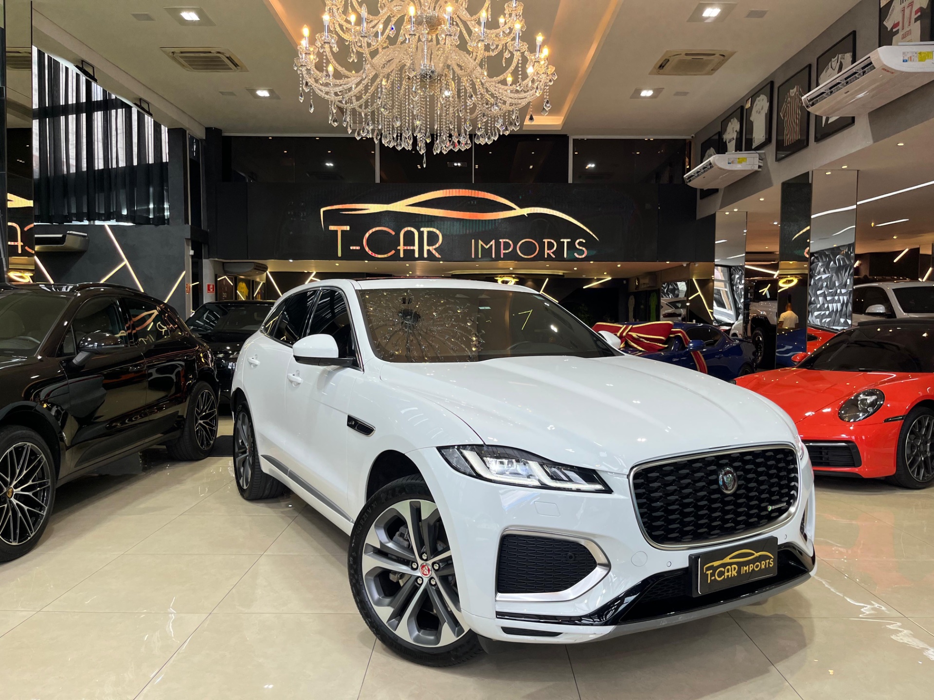 JAGUAR F-PACE 3.0 P340 MHEV R-DYNAMIC SE AWD AUTOMÁTICO