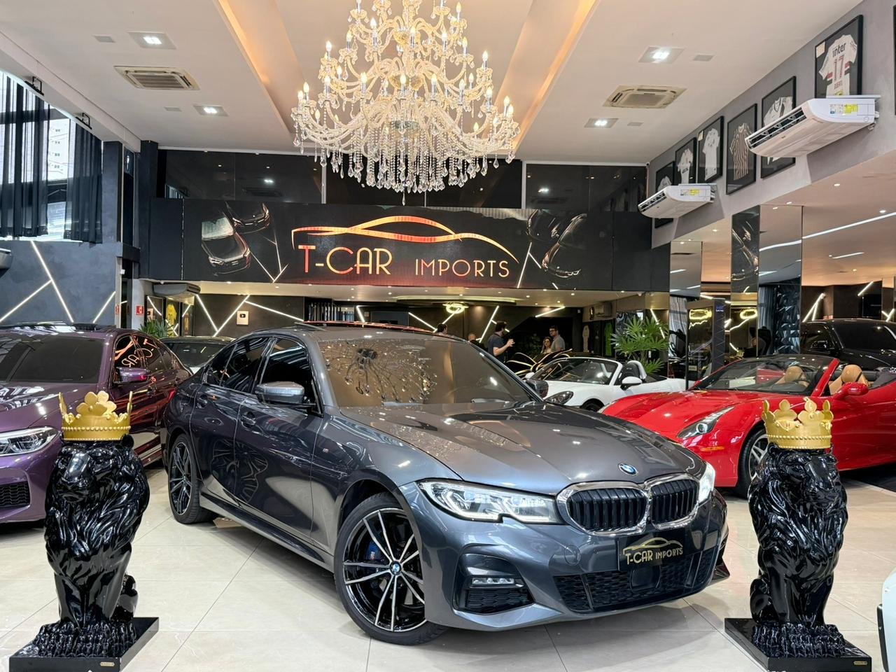 BMW 330e M Sport 2.0 Turbo Híbrida