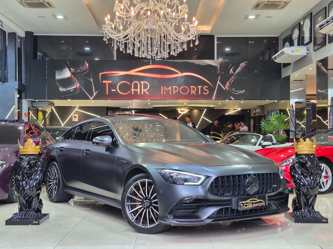 MERCEDES-BENZ AMG GT 43