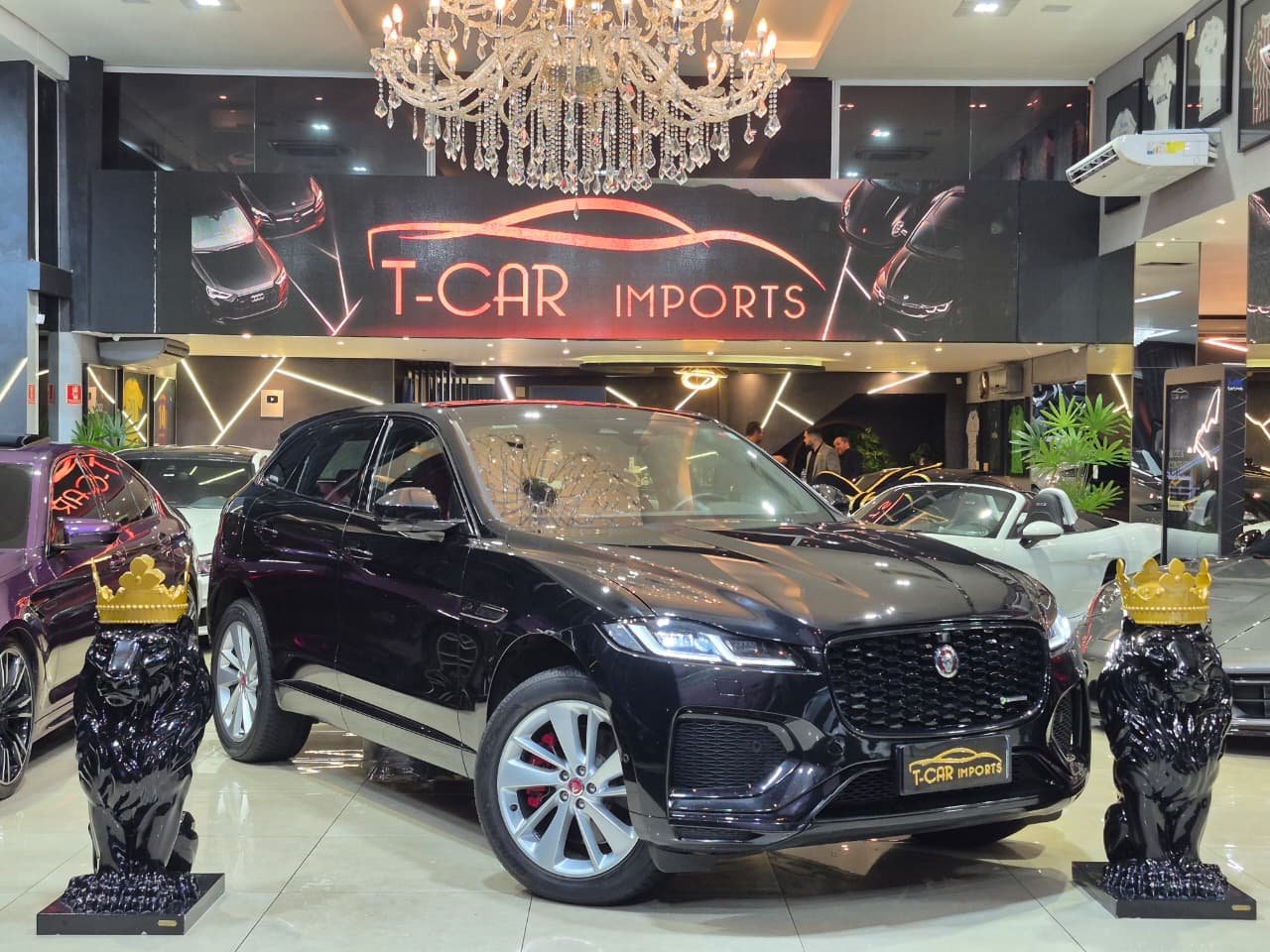 JAGUAR F-PACE p340 R-DYNAMIC S AWD