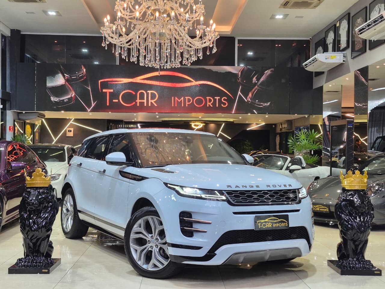 LAND ROVER Evoque P250 SE R-Dynamic