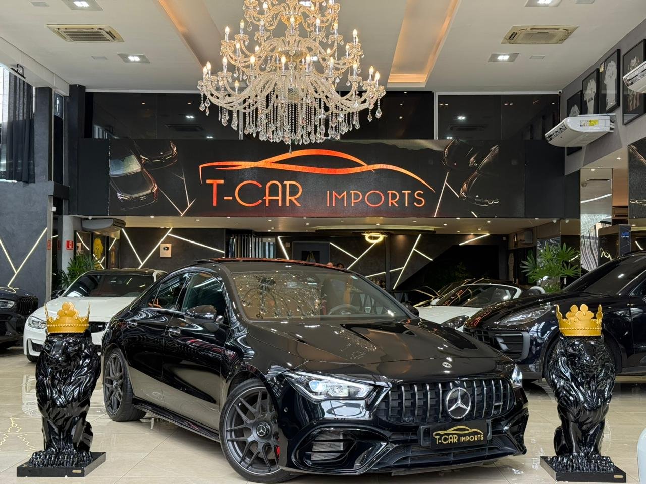 MERCEDES-BENZ CLA 45 S AMG 2.0 4MATIC