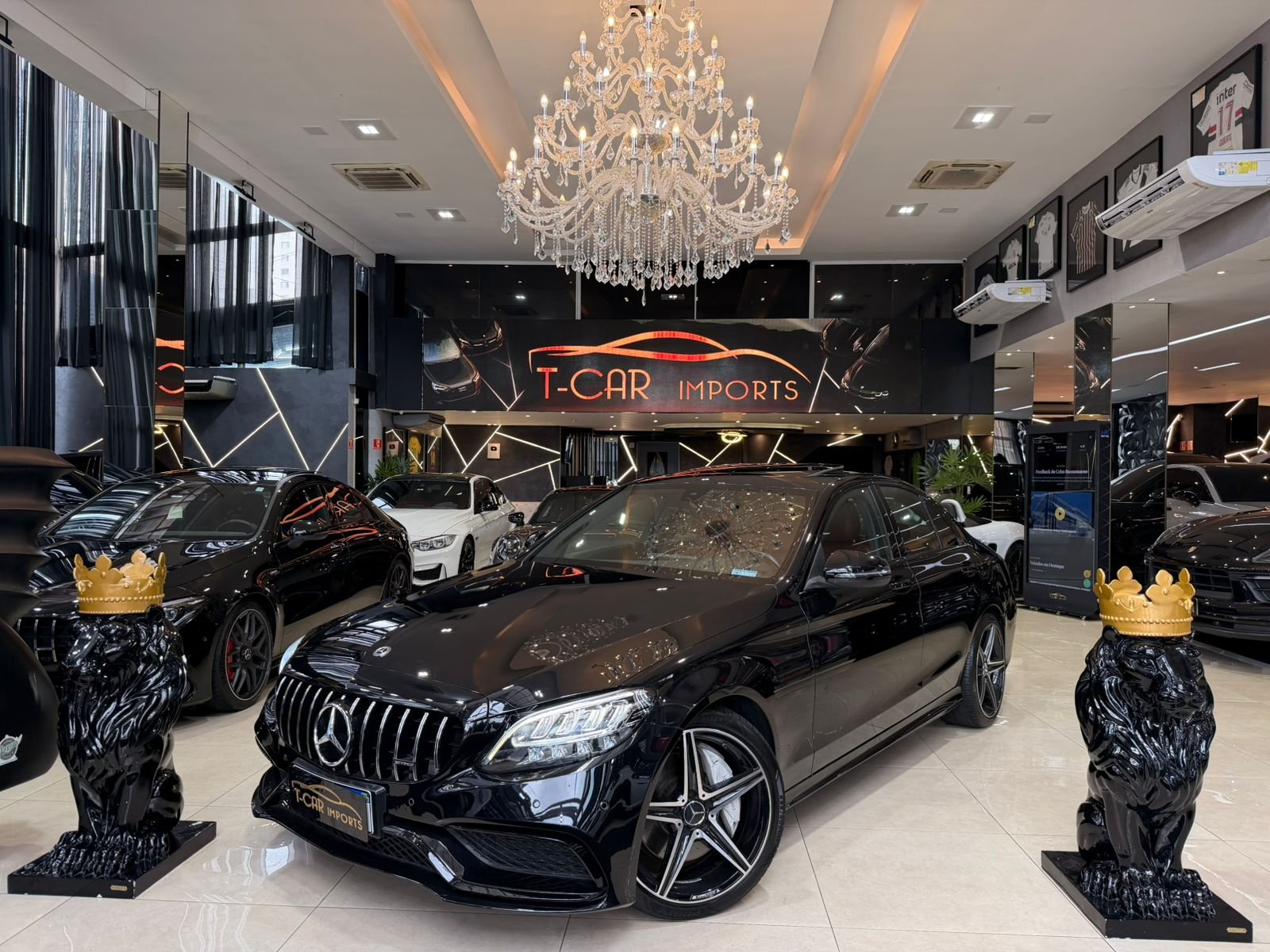 Mercedes-Benz C300 2.0 CGI - Miniatura 3