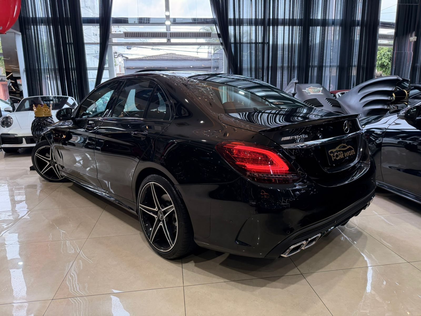 Mercedes-Benz C300 2.0 CGI - Miniatura 6