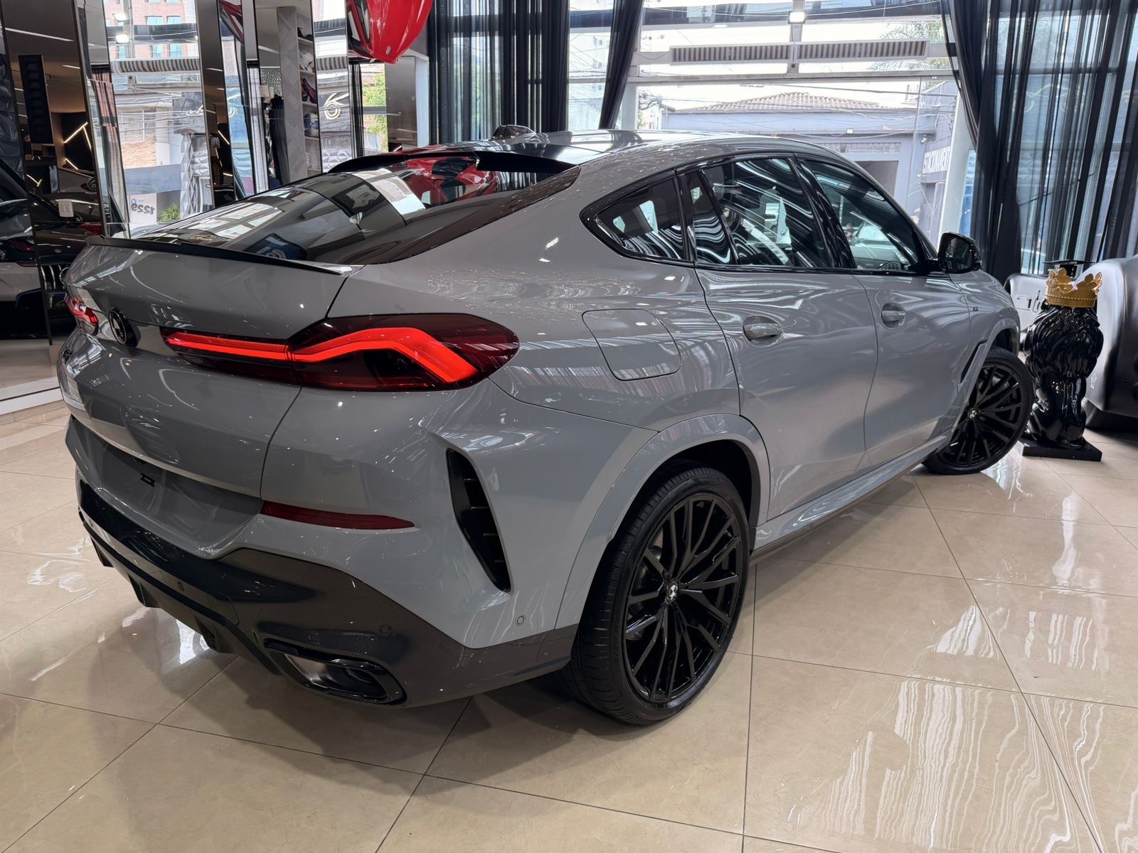 BMW X6 3.0 XDrive40i M Sport Automático - Miniatura 2