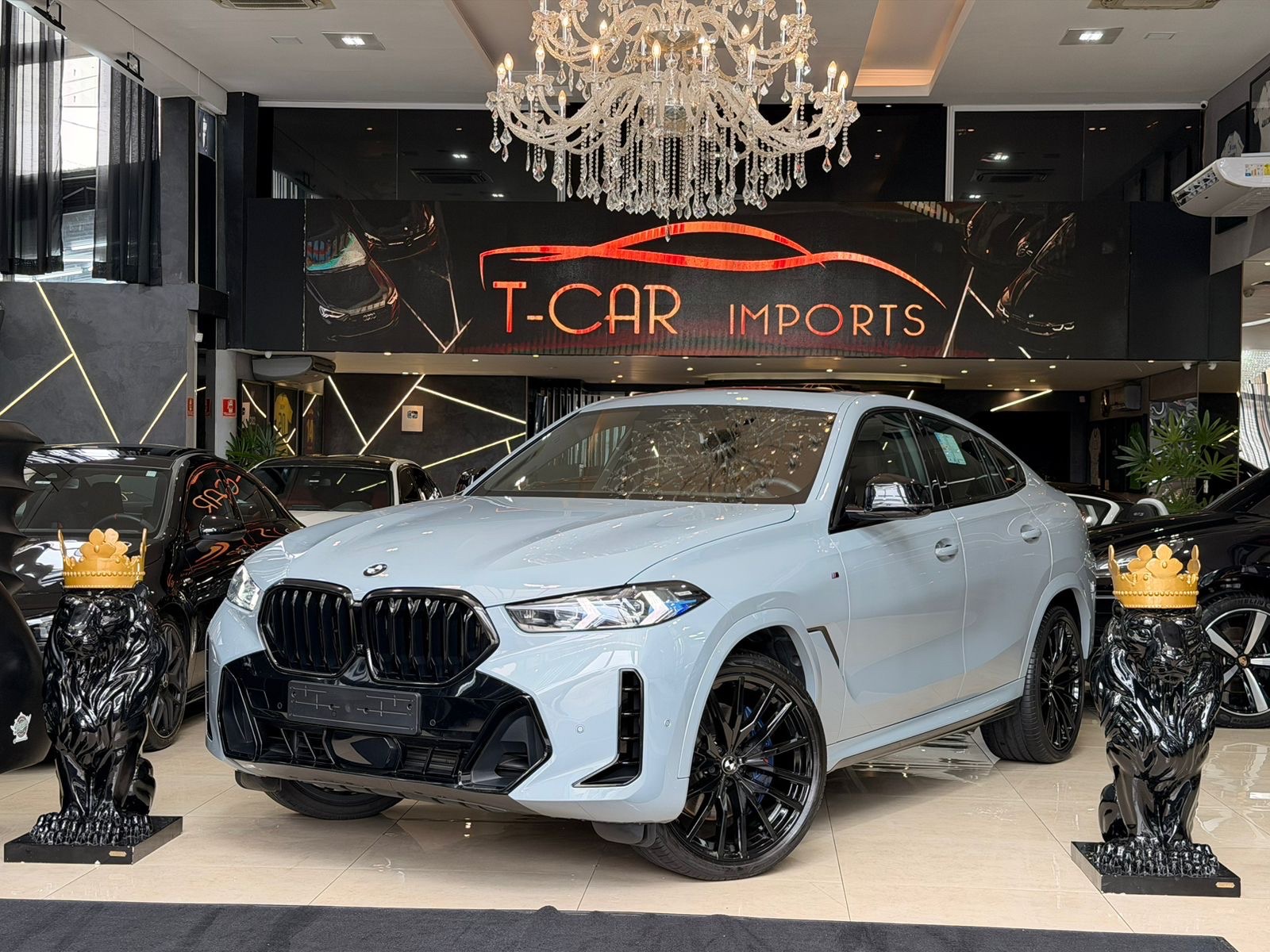 BMW X6 3.0 XDrive40i M Sport Automático - Miniatura 3