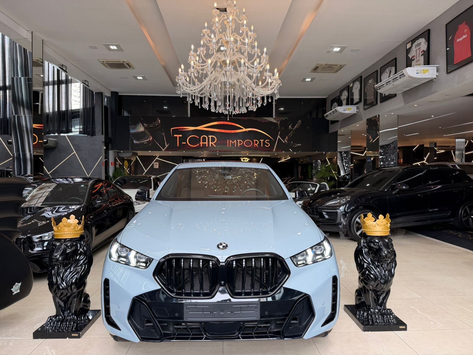 BMW X6 3.0 XDrive40i M Sport Automático - Miniatura 5