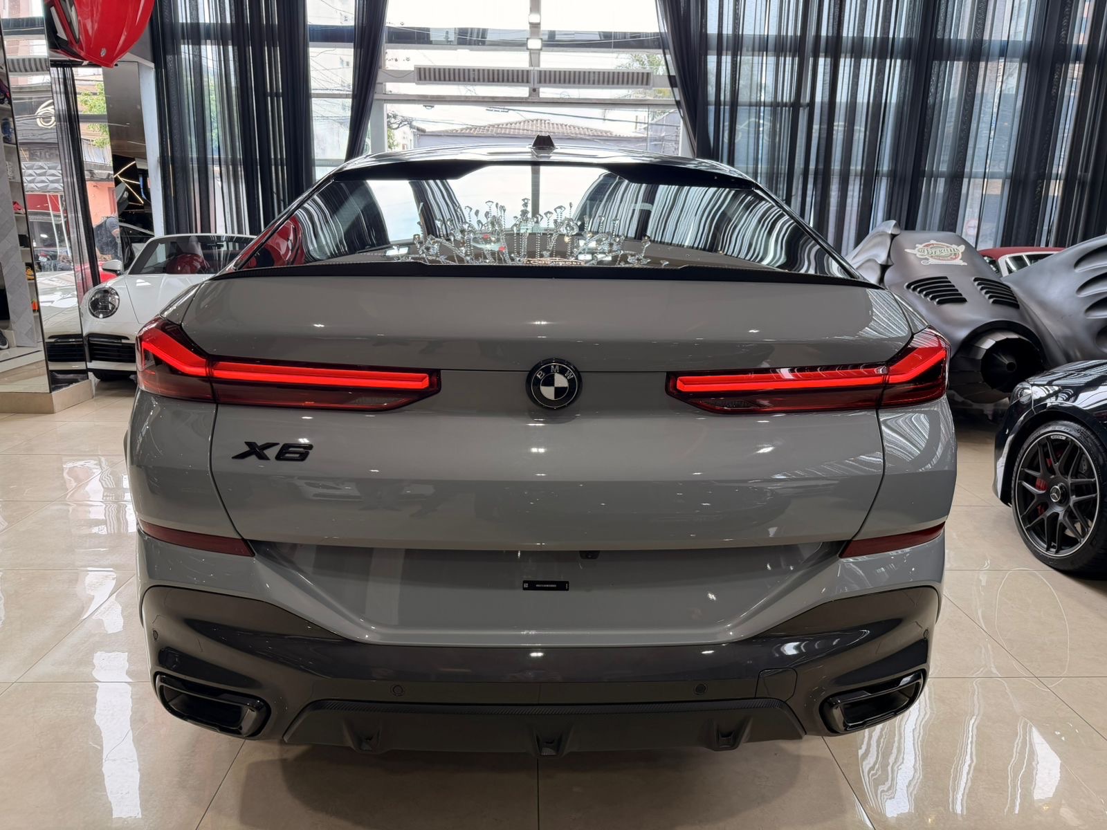 BMW X6 3.0 XDrive40i M Sport Automático - Miniatura 6