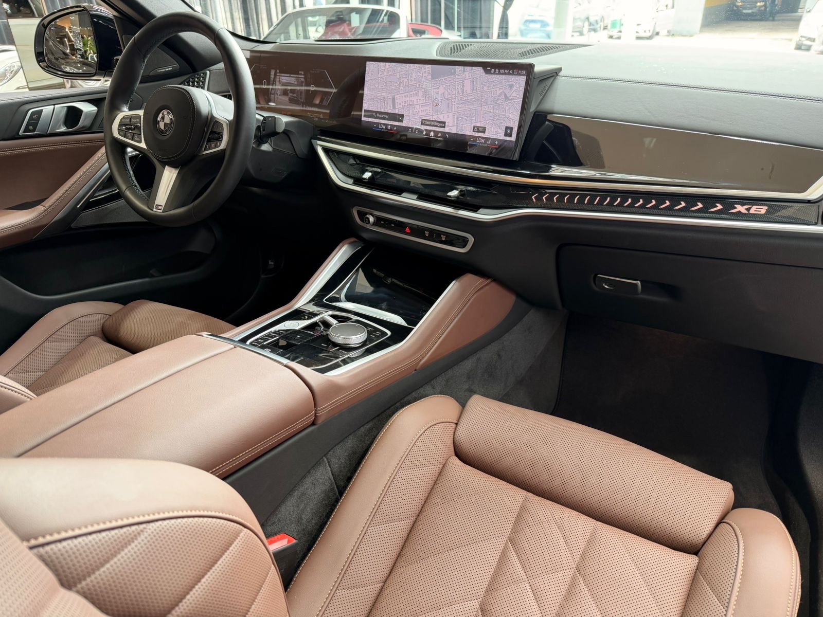 BMW X6 3.0 XDrive40i M Sport Automático - Miniatura 9