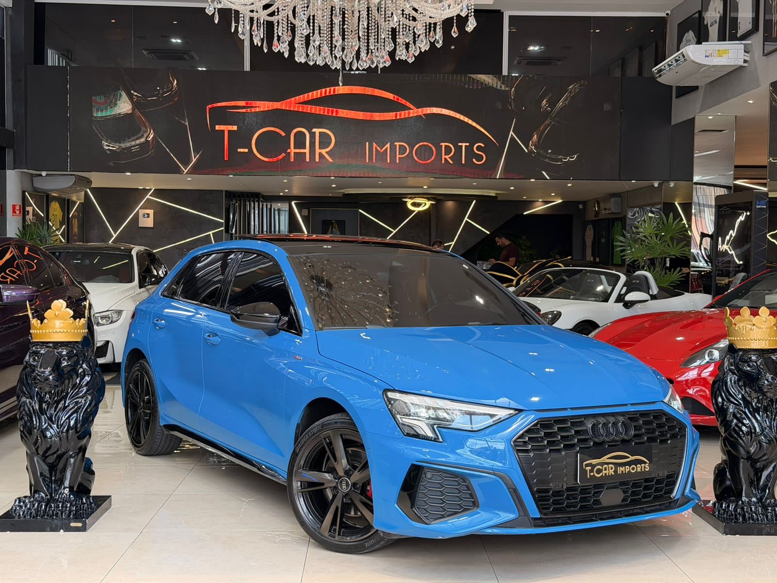 Audi A3 Sport Back Performance Black